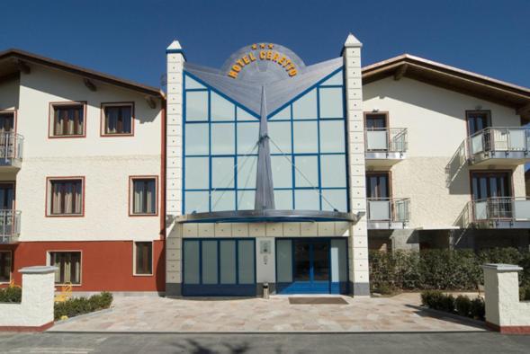 Hotel Ceretto Busca Exterior foto